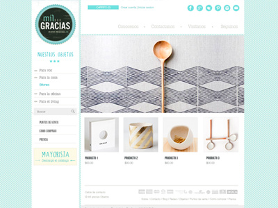 Online Shop banner e commerce home page objects ui website