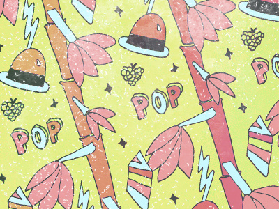Pattern Pop color magazine pattern pop shapes