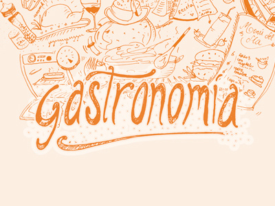 Cover: Gastronomía