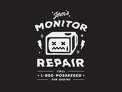 Do you need your monitor repaired? 👀