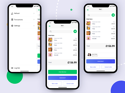 Order Page app app design design ui ux