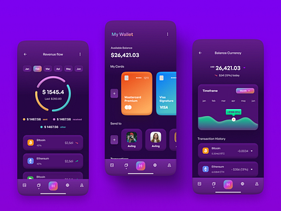 Crypto Wallet Development crypto pantone ui