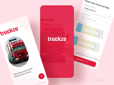 Dribble Shot: Truck Booking App (Logistics in SCM)