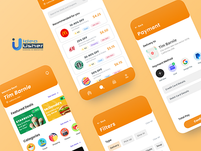 Coupons and E-commerce App