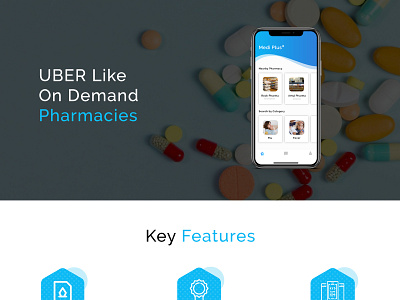 Uber Like On Demand Pharmacy App