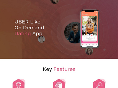 Uber Like On Demand Dating App