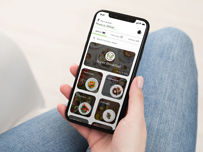 Restaurant Mockup app app concept best food ordering apps branding design illustration ui