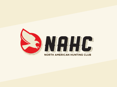 NAHC Logo american eagle hunting logo nahc red