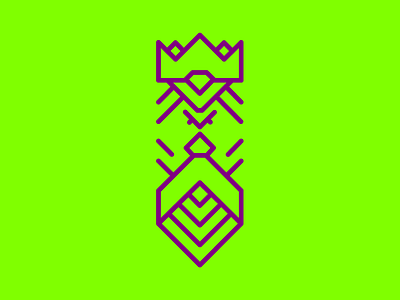 Logo – Diamond King beard crown diamond king logo purple
