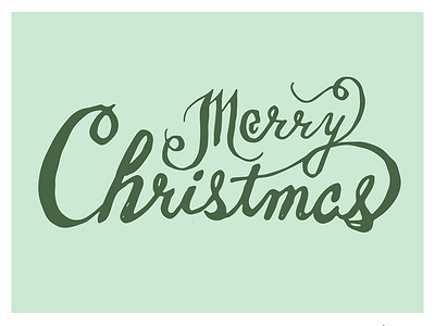 Merry Christmas 2017 christmas hand lettering handlettering lettering merry christmas retro script vintage