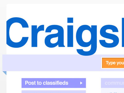 craigslist desktop icon