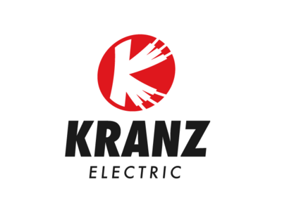 Kranz Electric branding logo logo design