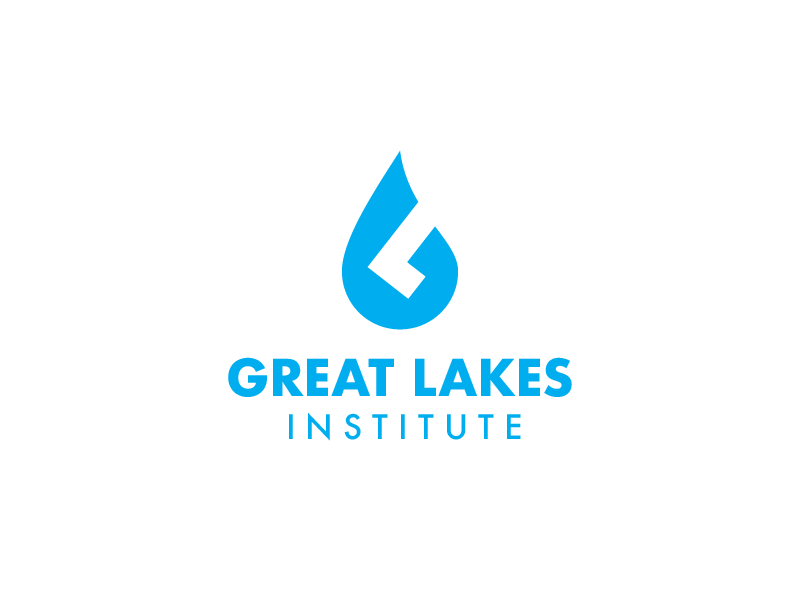 Customizable Great Lakes "GL" logo