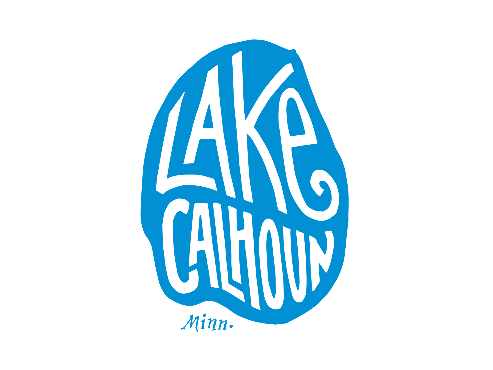 Lake Calhoun by Larry Sickmann on Dribbble