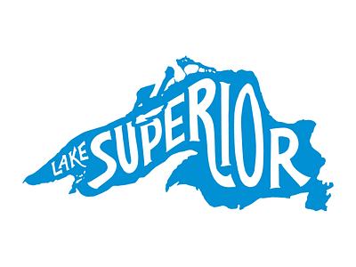 Lake Superior apparel fishing hand lettering handlettering illustration lake lake superior minnesota outdoors shirt t shirt