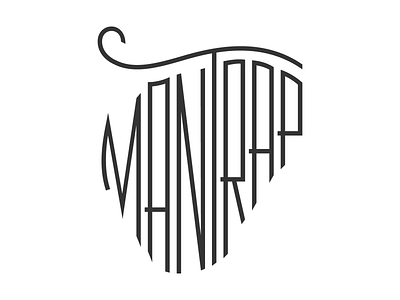 Mantrap Lake MN apparel fishing hand lettering handlettering illustration lake mantrap mantrap lake minnesota mn outdoors shirt t shirt