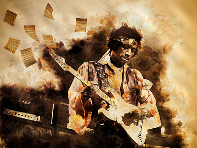 HENDRIX  Long live rock !