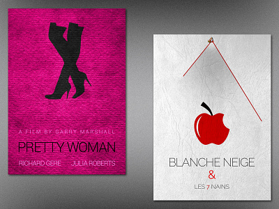 Affiche minimaliste - THEME CINEMA (2)