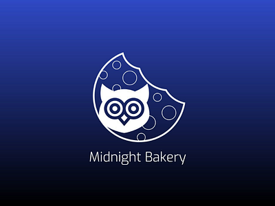 Bakery logo - Midnight Bakery bakery design bakery logo brand design branding logo logo design