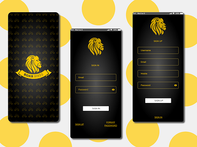 Roar Cycles E-Commerce Mobile App - Part 1