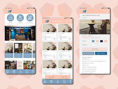 Maynooth Furniture Mobile App 3