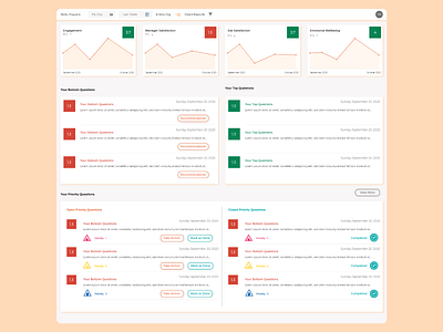 Task Management Dashboard design ui ux webdesign website design