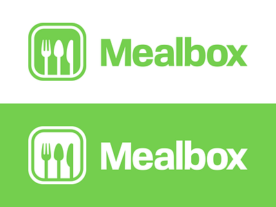 Mealbox Logo branding business logo startup