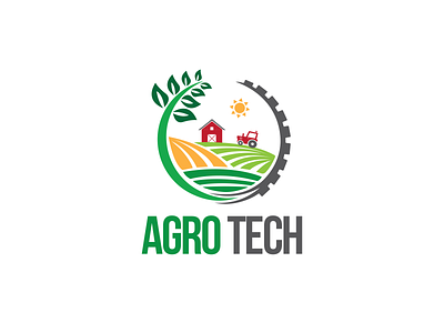 Agrotech logo concept