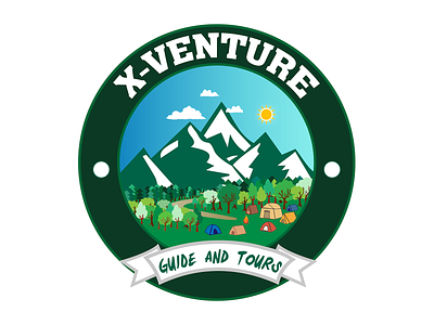 X venture badge-logo
