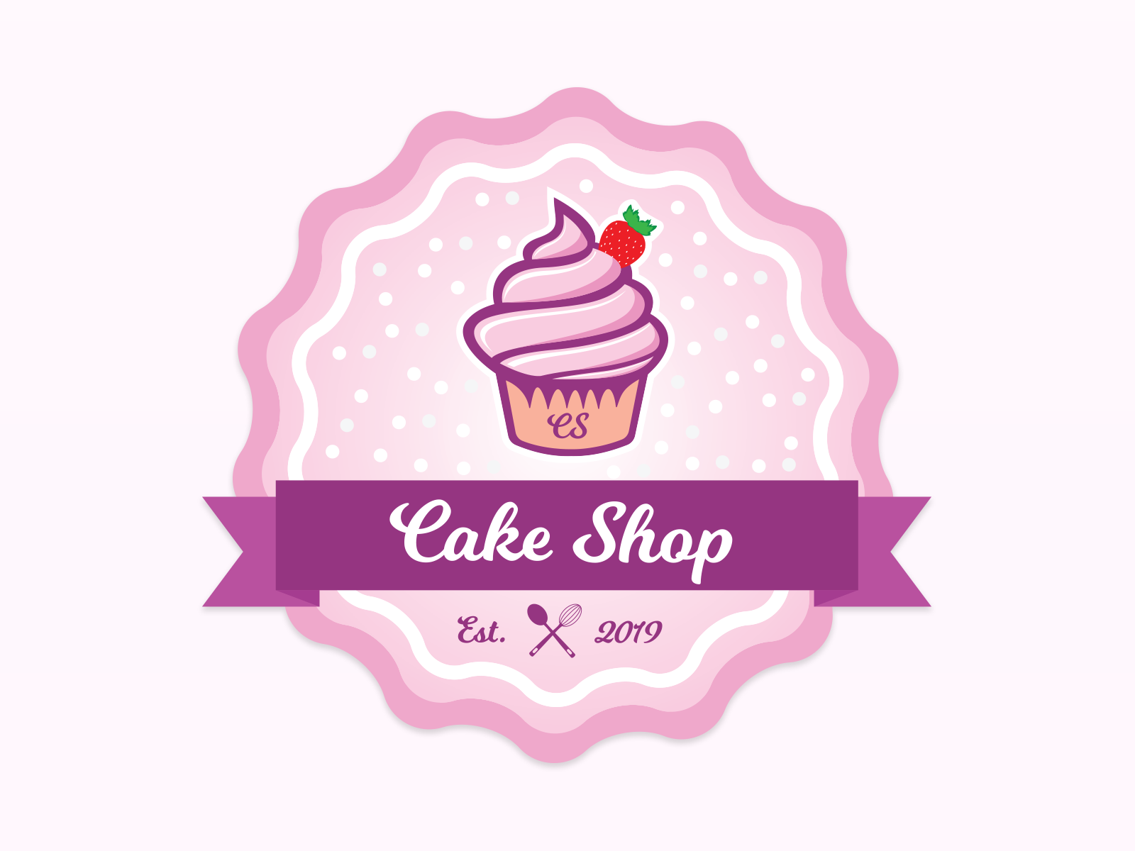 cake-shop-badge-logo-by-daniel-puie-on-dribbble