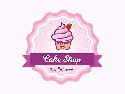 Cake Shop badge logo