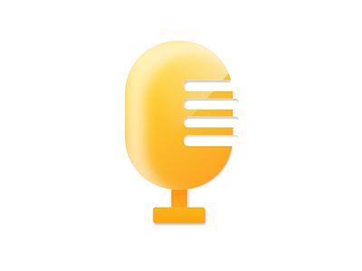 Mic OR Paino art artwork icon logo music sketchapp