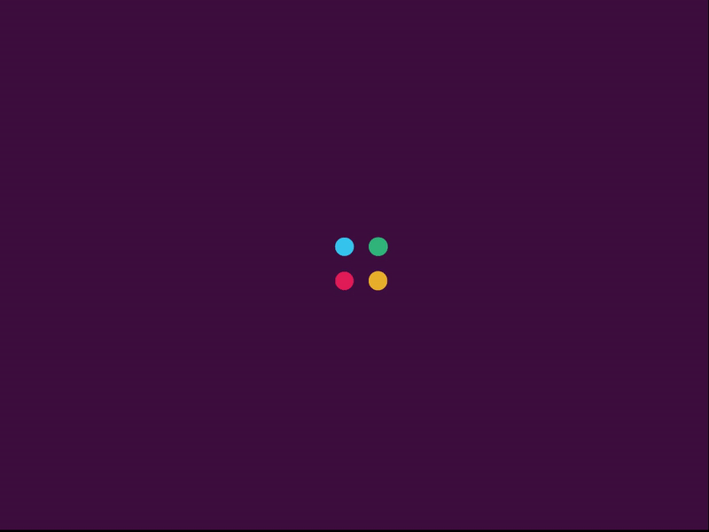 New Slack Loading Animation (Adobe XD) adobe xd animation logo micro interactions slack