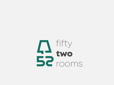 Logo Design Hotel 52 branding logo