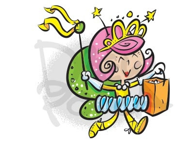 Fairy character fairy illustration kidlit princess