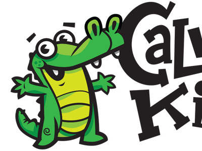 Calvary Kids2a cartoon character illustration logo mascot