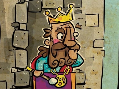 Dbf Abimilech bible character illustration king