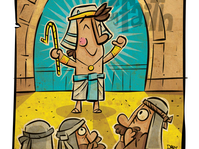 Dbf Josephand his brothers bible character design faith illustration