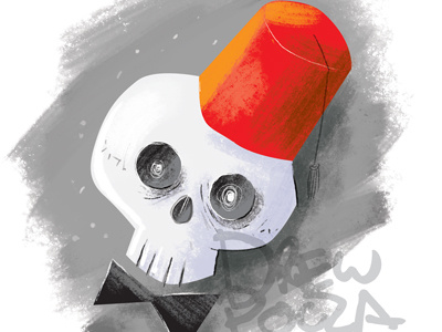 Skull fez brushes fez photoshop skull