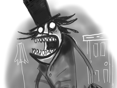 Babadook By Drew Pocza On Dribbble