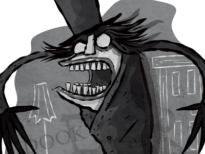 The Babadook by Drew Pocza on Dribbble