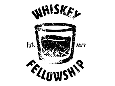 Whiskey Fellowship design logo