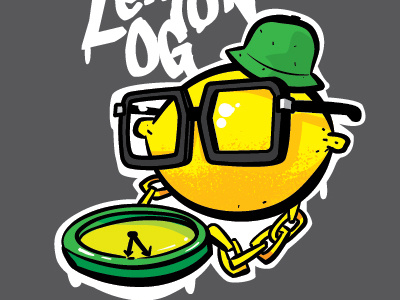 Lemon OG Chain character design