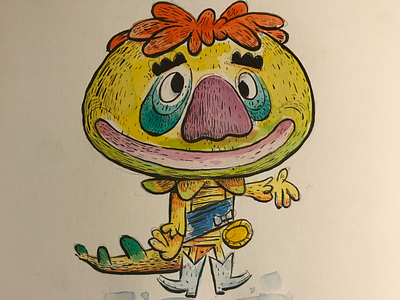 H.R Pufnstuf brushes character inks washes