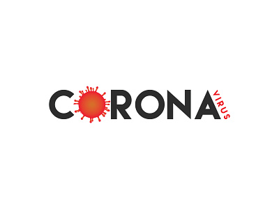 Corona virus corona virus design logo design vector