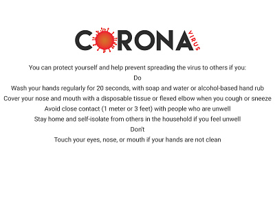 Corona virus corona virus design logo logo design vector virus