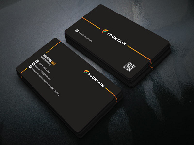 business card design