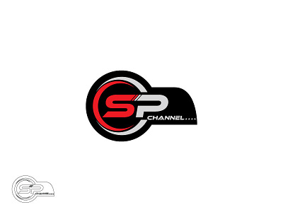 SP CHANEL design logo logo design vector