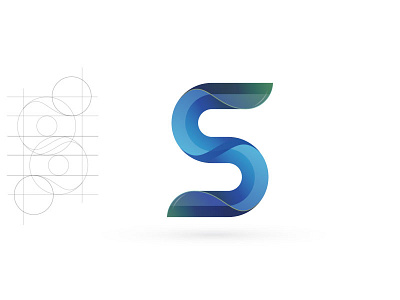s Letter Logo app branding design icon illustrator letter letters logo logo design modar s letter logo s logo typography vector