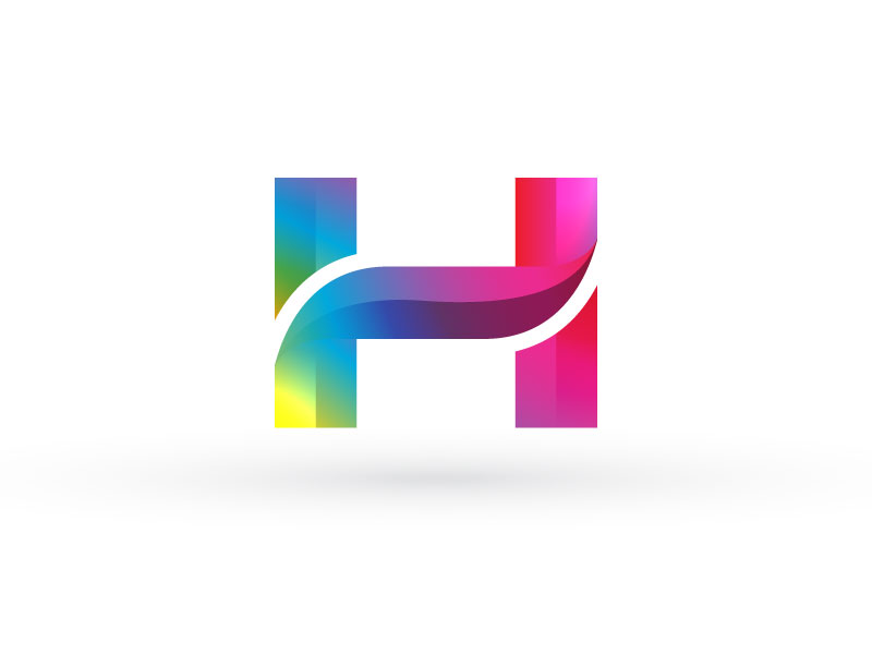 H Letter Logo by Sofiqul islam on Dribbble